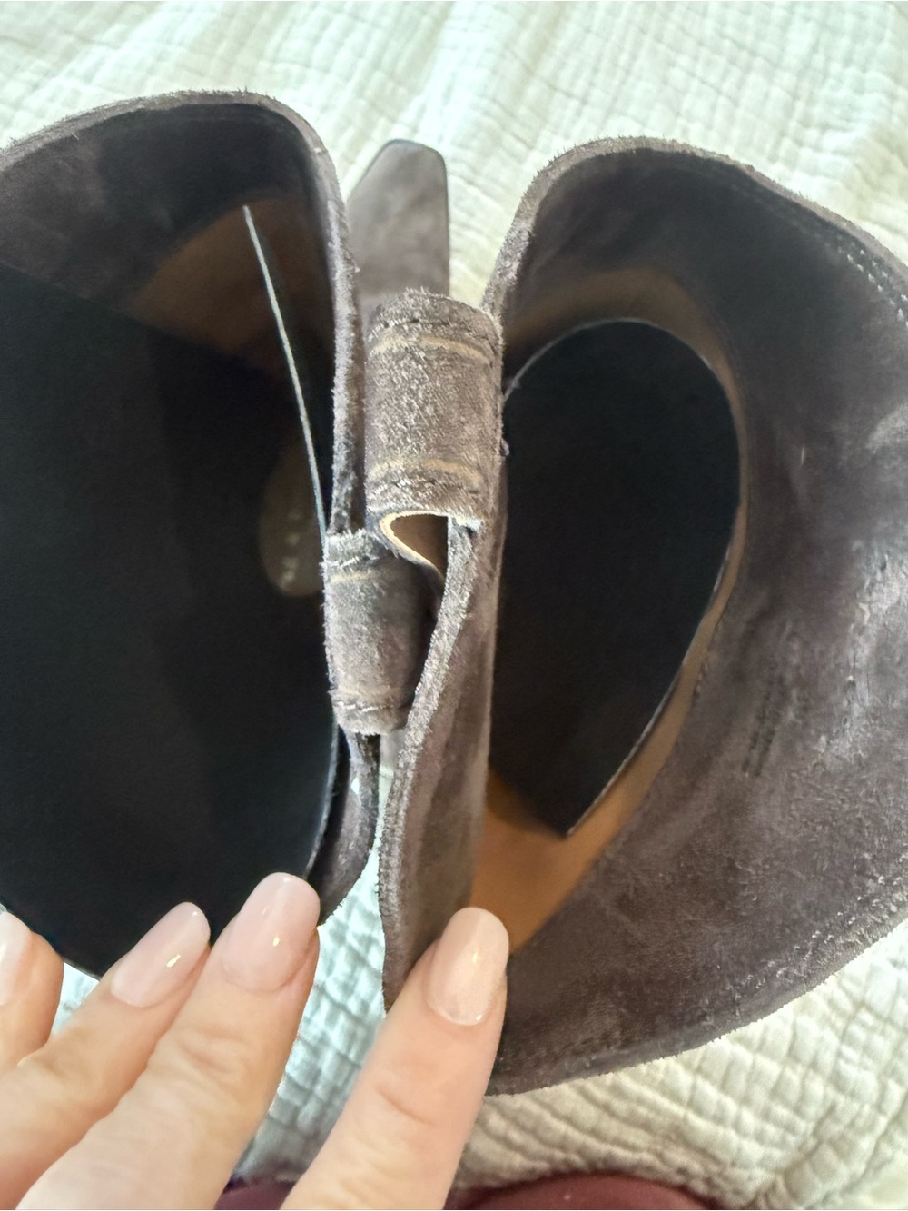 Rag & Bone Classic Women's Suede Western Boot - Brown EUC - Picture 7 of 13
